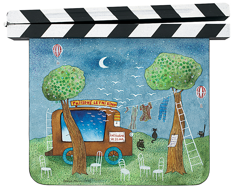 Pojízdné letní kino