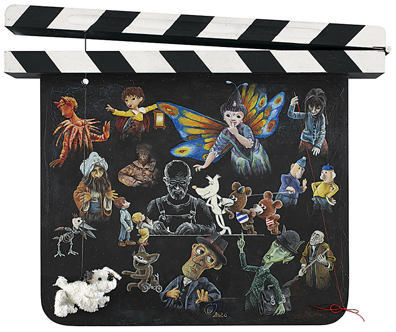 Jan Klos – imaginace neviditelného herce