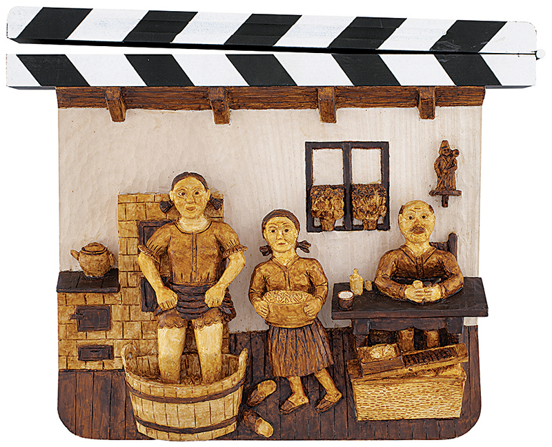 Zemáky a zelé, živobytí celé