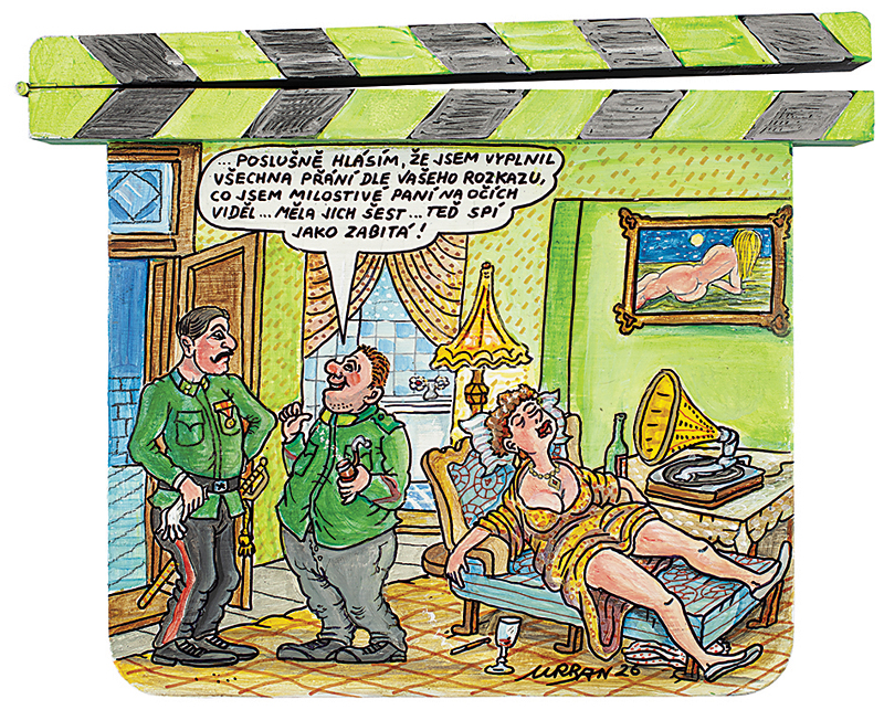 Poslušně hlásím…