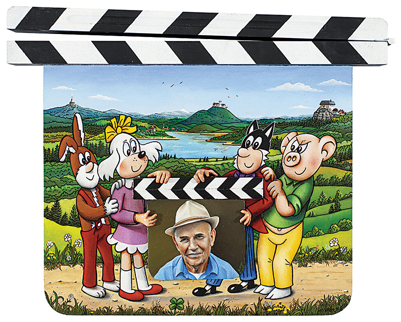 Čtyřlístek se svojí klapkou