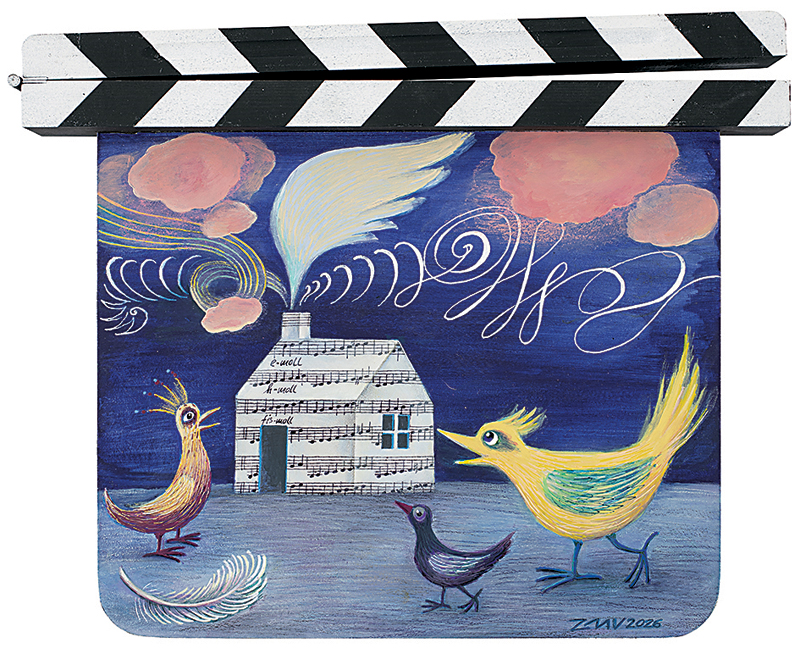 Dům, kde bydlí hudba