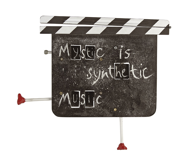 Music is synthetic mystic